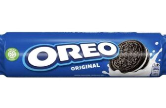 OREO Original Cocoa Sandwich Cookies, 154g (Pack of 1) £0.95 S&S