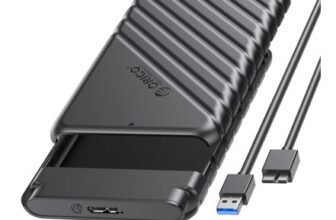 ORICO 2.5in USB 3.0 SATA Enclosure, Tool-Free, UASP