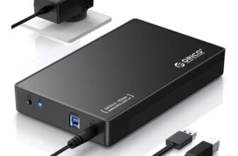 ORICO USB 3.0 External Enclosure for 3.5/2.5in SATA HDD/SSD 20TB