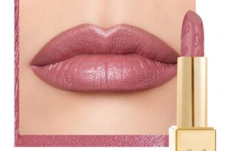 OULAC Metallic Pink Lipstick,