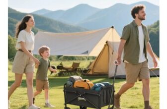 OUTSUNNY 41L Festival Trolley