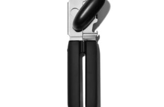 OXO 28081 Good Grips Soft Handled Can Opener , Black/Silver , 187(H) X