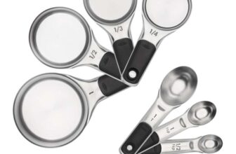 OXO Good Grips Measuring Cups and Spoons Set, Stainless Steel – Amazon US