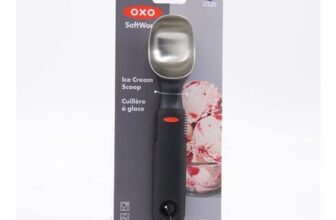 OXO Softworks Black Ice Cream Scoop 19.5x4cm