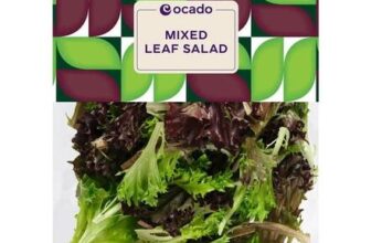 Ocado Mixed Leaf Salad
