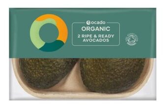 Ocado Organic Ripe & Ready Hass Avocados