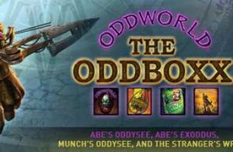 Oddworld: The Oddboxx Bundle – Abes Oddysee / Abes Exoddus / Munchs Oddysee / Strangers Wrath – PC