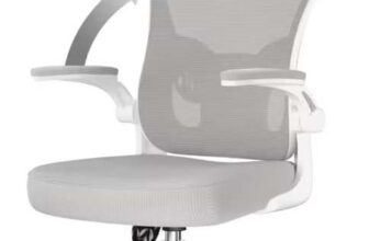 Office Desk Chair Armrest High Back Ergonomic Computer Chair with Adjustable Headrest with code – Bigzzia Outdoor Furniture Store