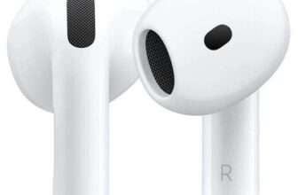 Official APPLE AirPods 4 – White – MXP63ZM/A – Refurb Grade B – with code sold by FoneJoy