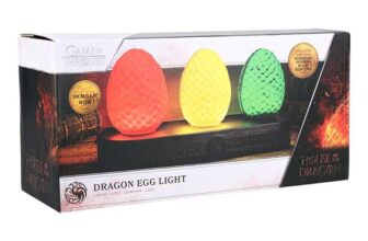 Officially Licensed House of the Dragon USB Powered Egg Light aold by EAMeenan FBA