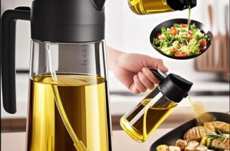 Oil Dispenser for Kitchen – 2 in 1 Olive Oil Dispenser and Oil Sprayer – With Code – Amazon Haul Global