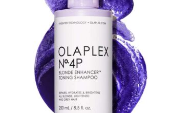 Olaplex Nº.4P Blonde Enhancer Purple Toning Shampoo – 250ml – With Voucher – £16.80 S&S