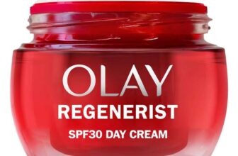Olay Regenerist Day Face Cream SPF30. Anti-Wrinkle Active Firming Skincare Moisturiser with SPF30 Sun Protection 50ml