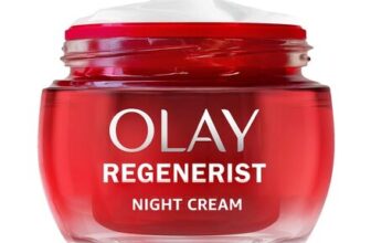 Olay Regenerist Night Cream with Niacinamide and Peptides, 50ml