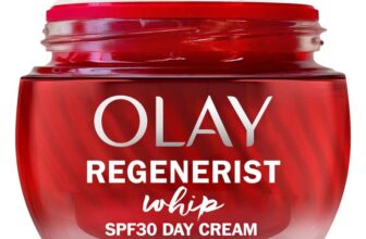 Olay Regenerist Whip Day Face Cream SPF30, Lightweight Anti-Wrinkle Firming Skincare Moisturiser 50 ml £10.20 / £11.40 S&S
