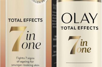 Olay Total Effects 7 in 1 Firming Youth Serum Anti-Ageing Face Serum with Niacinamide & Collagen Peptide – Fight 7 Signs of Ageing for Younger-Looking Skin – 50ml
