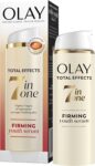 Olay Total Effects 7 in 1 Firming Youth Serum Anti-Ageing Face Serum with Niacinamide & Collagen Peptide – Fight 7 Signs of Ageing for Younger-Looking Skin – 50ml