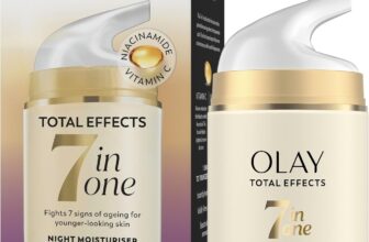 Olay Total Effects 7in1 Night Moisturiser With Niacinamide, 50ml