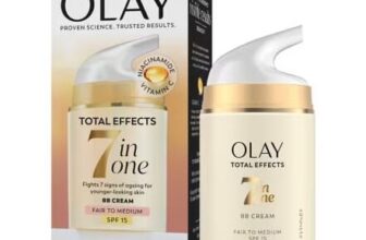 Olay Total Effects Anti-Ageing 7in1 BB Cream SPF15 Fair to Medium 50ml