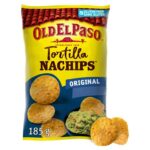 Old El Paso Mexican Gluten Free Crunchy Nacho Chips 185g – Nectar Price