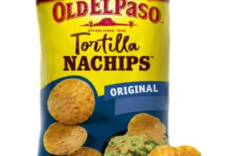 Old El Paso Mexican Gluten Free Crunchy Nacho Chips 185g – Nectar Price