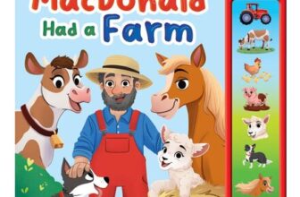 Old MacDonald Had a Farm 8-Button Sound Book