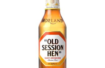 Old Session Hen Beer 500ml – Clubcard Price