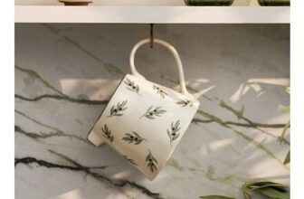 Olive Large Stoneware Jug