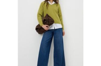 Olive Oversized Baby Cable Jumper