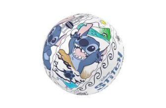 Ollyball Disney Stitch Indoor Colourable Play Ball