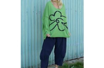 Olwen Needlecord Trousers Navy