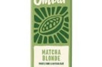 Ombar Matcha Blonde Chocolate Bar70g
