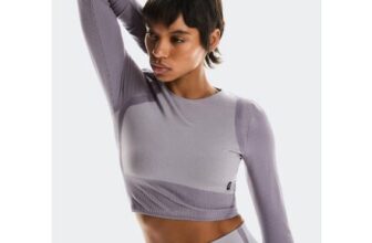 On Studio Knit Long-T Crop