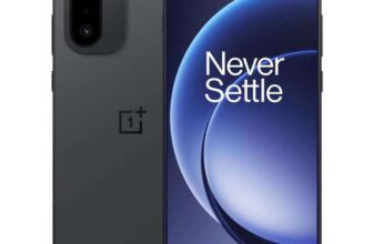 OnePlus 15R 12GB RAM 256GB, Snapdragon 8 Gen 5 Smartphone, 6.83 165Hz AMOLED Display, 7400mAh (Black)