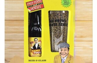 Only Fools & Horses Beer and Glass Set