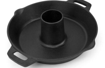 Onlyfire Cast Iron Chicken Roaster Stand – £27.67 w/voucher