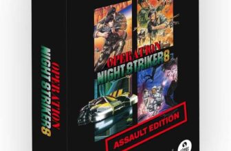 Operation Night Strikers Assault Edition – Nintendo Switch Game