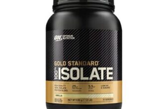 Optimum Nutrition Gold Standard 100% Isolate Protein Vanilla 930g