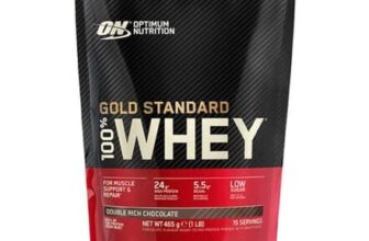 Optimum Nutrition Gold Standard 100% Whey Protein Double Rich Chocolate 465g
