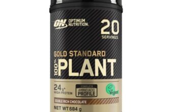 Optimum Nutrition Gold Standard Plant-Based Protein Powder Chocolate 20 Servings