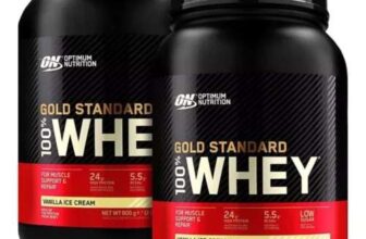 Optimum Nutrition Gold Standard Whey Protein Vanilla Ice Cream 2 x 900g – Boots – Student ID, Voucher, Advantage Offer needed