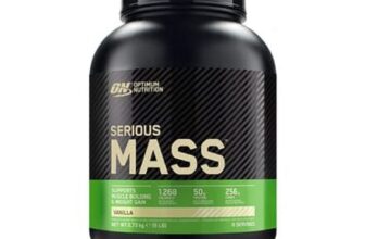 Optimum Nutrition Serious Mass Vanilla 2.73kg