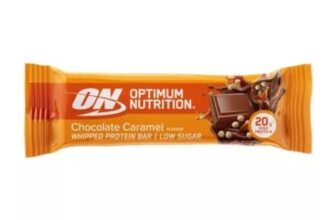 Optimum Nutrition Whipped Protein Bar Chocolate Caramel Flavour 60g