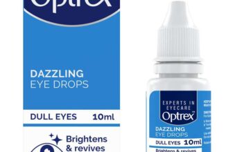 Optrex Dazzling Eye Drops 10ml