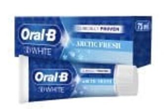 Oral-B 3D White Arctic Fresh Toothpaste75ml