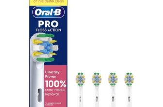 Oral-B 4 Pack Pro Floss Action Electric Toothbrush Head