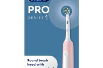 Oral-B Pro 1 Pink Electric Toothbrush