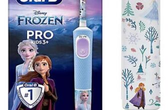 Oral-B Pro Kids Frozen Electric Toothbrush Designed by Braun