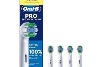 Oral-B Pro Precision Clean Electric Toothbrush Head X4