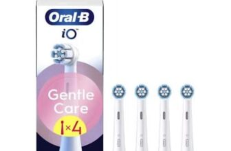 Oral-B iO Gentle Care Toothbrush Heads 4 Pack